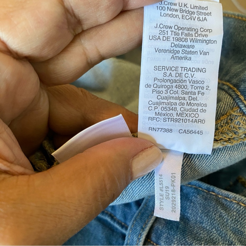 J. Crew High Rise Utility Jeans - Picture 13 of 14